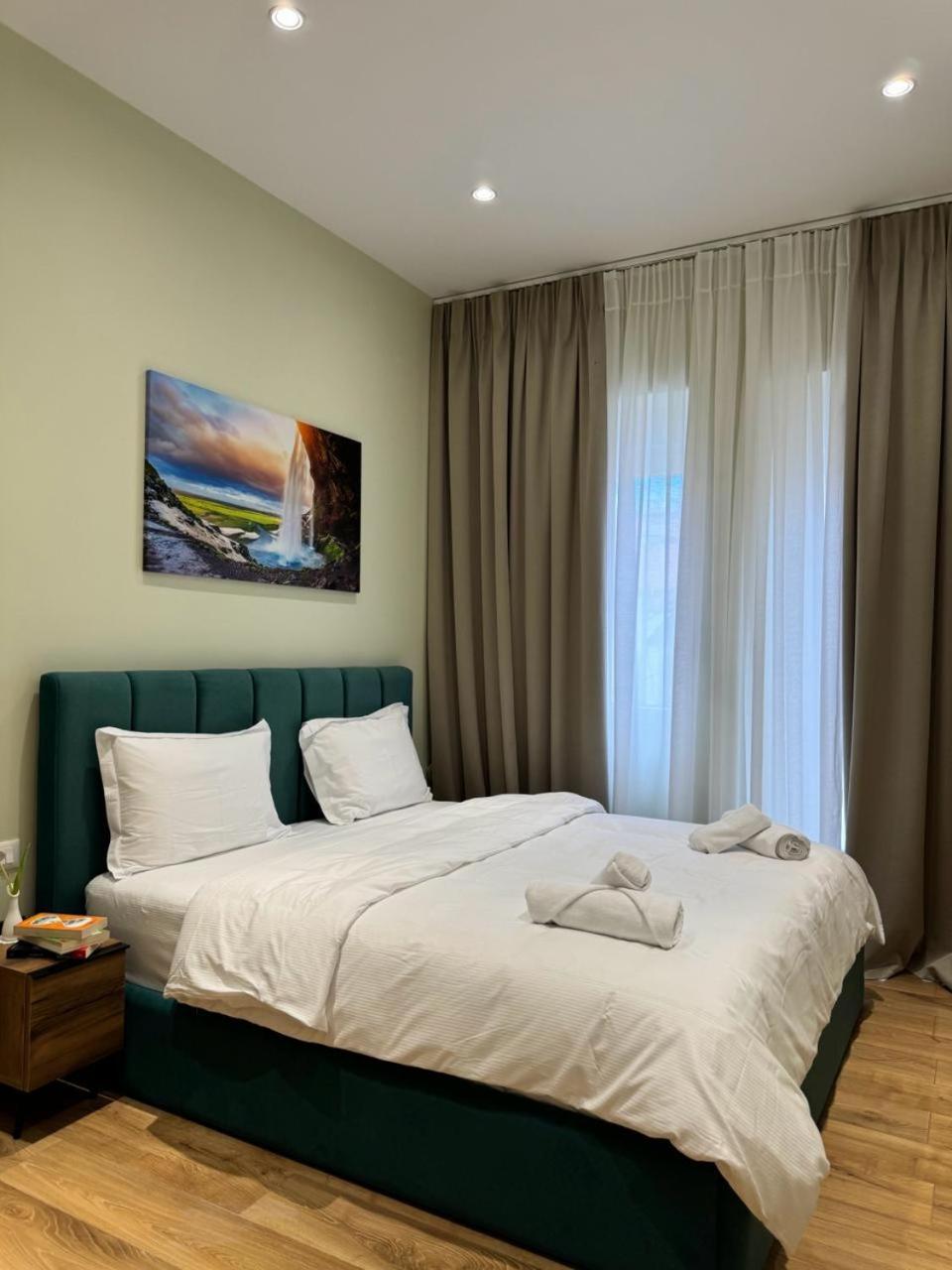 Vila Panto Tirana Buitenkant foto
